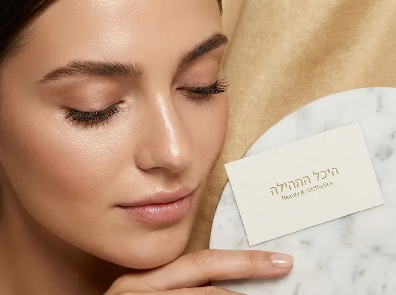 תוצאות הרמת ריסים טבעית